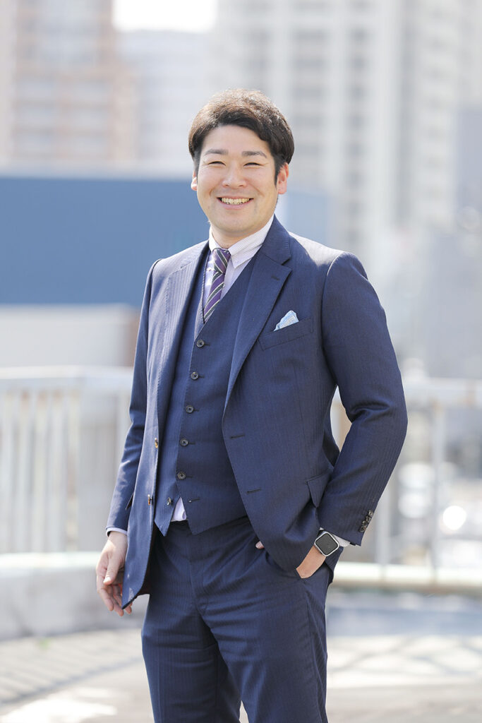 社長近影